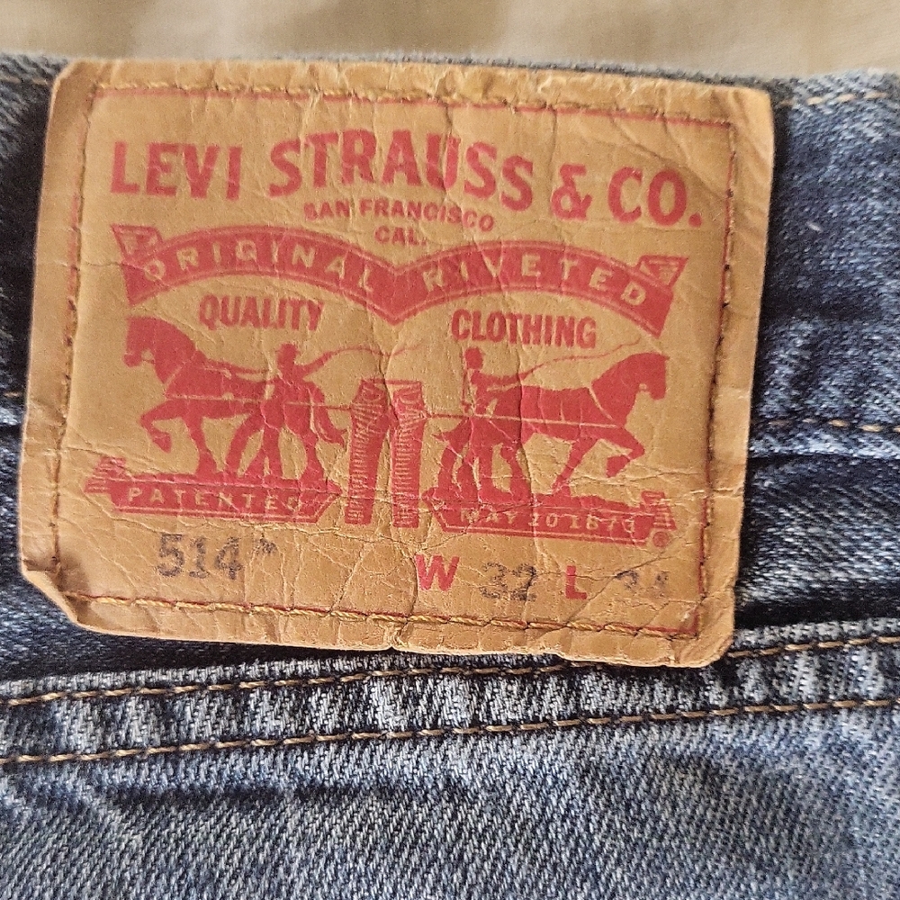 Levi's Relaxed Fit Denim Jeans